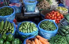 यस्तो छ आजका लागि सागसब्जी र फलफूलको थोक मूल्य